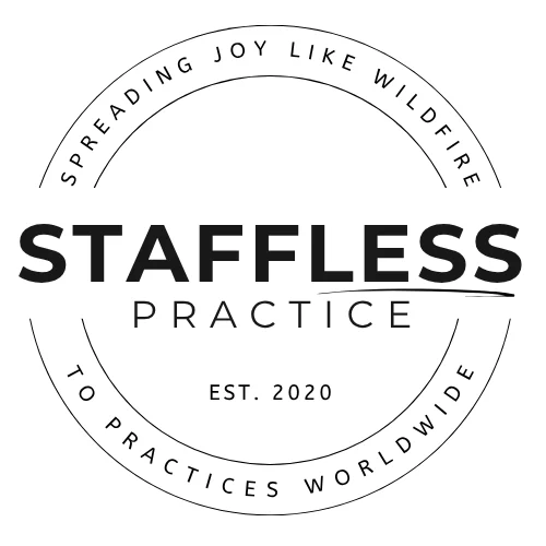 Staffless Practice logo
