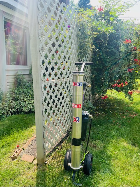 Chemical-free pure water window cleaning