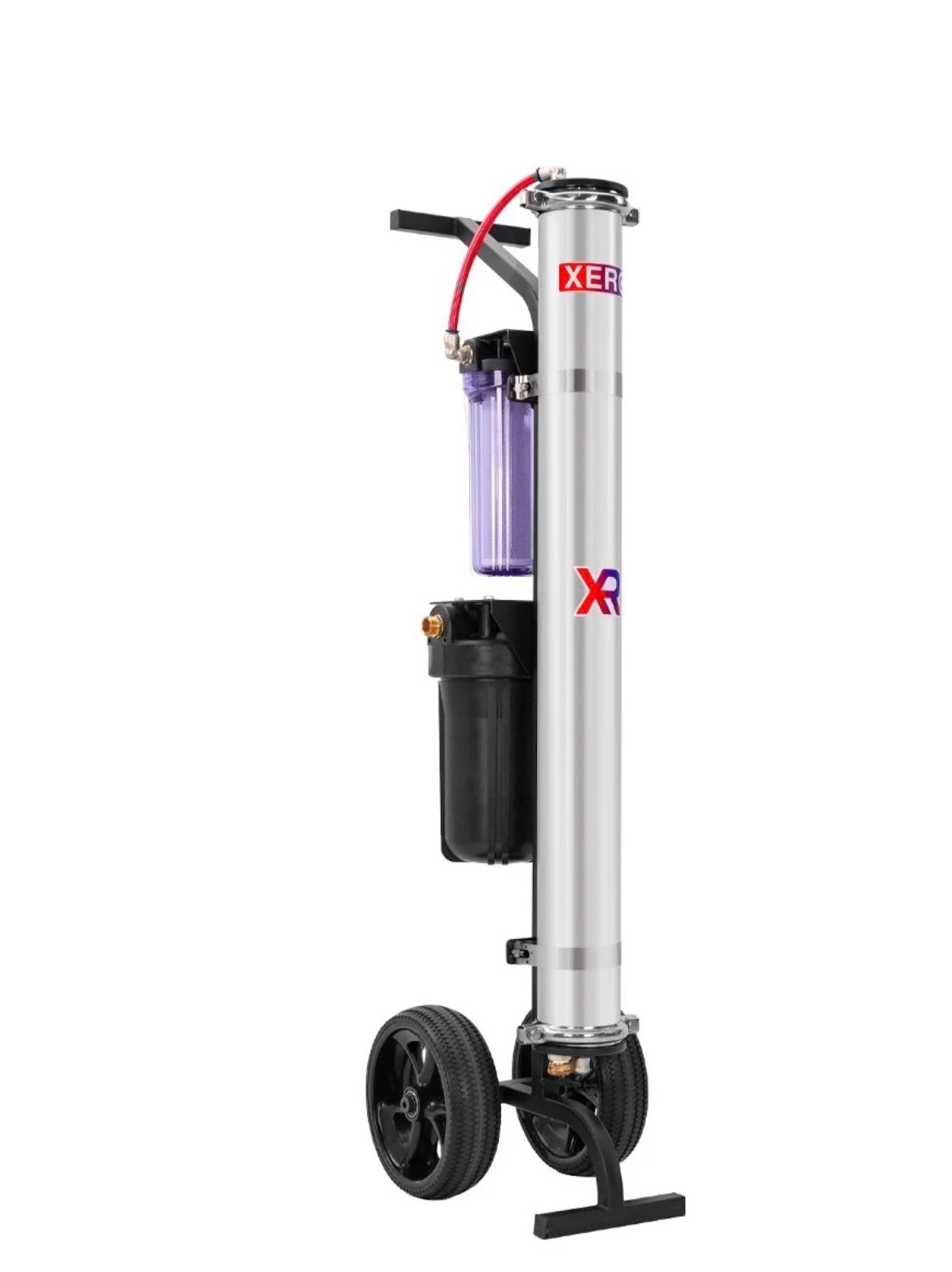 Pure water window cleaning system