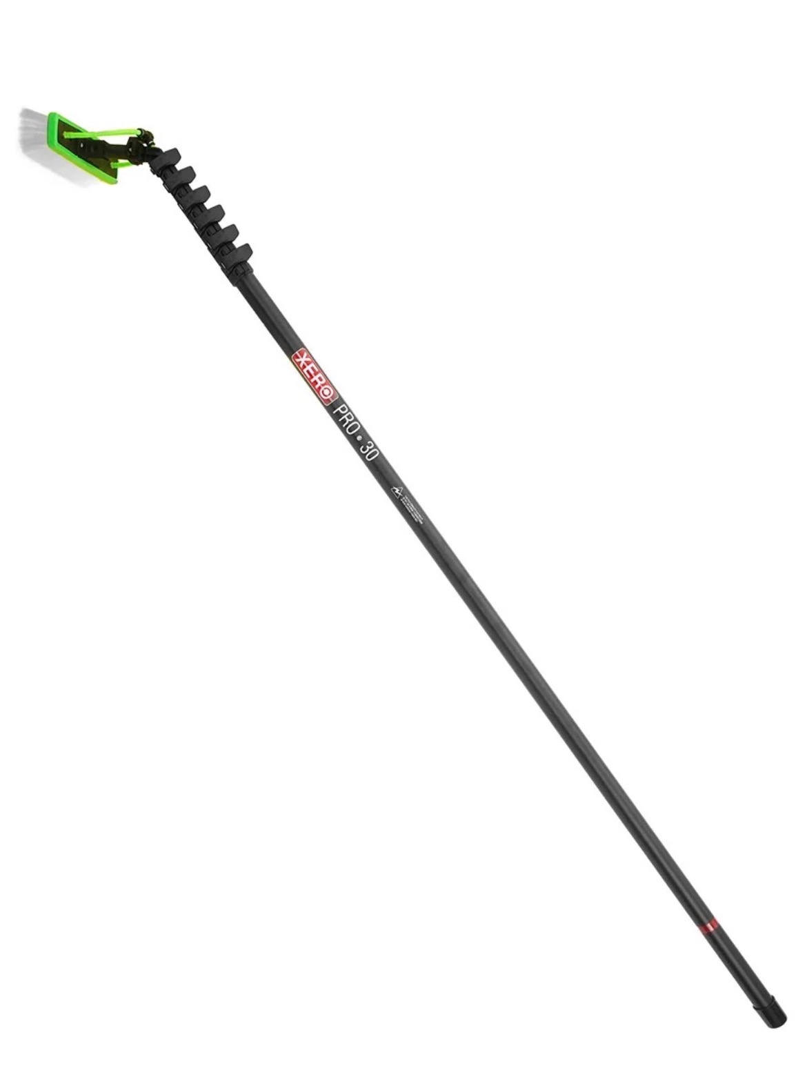 Streak-free window cleaning