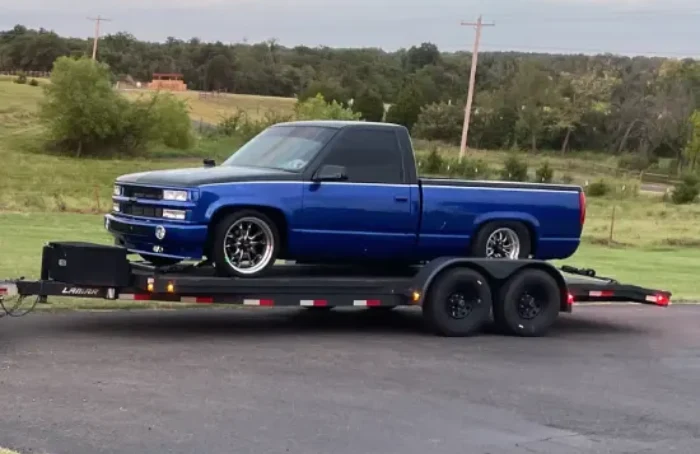 7' Car Hauler