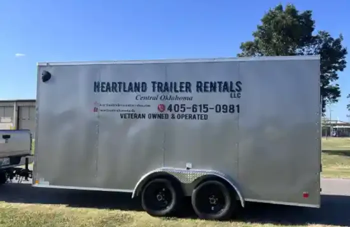 Enclosed Trailer