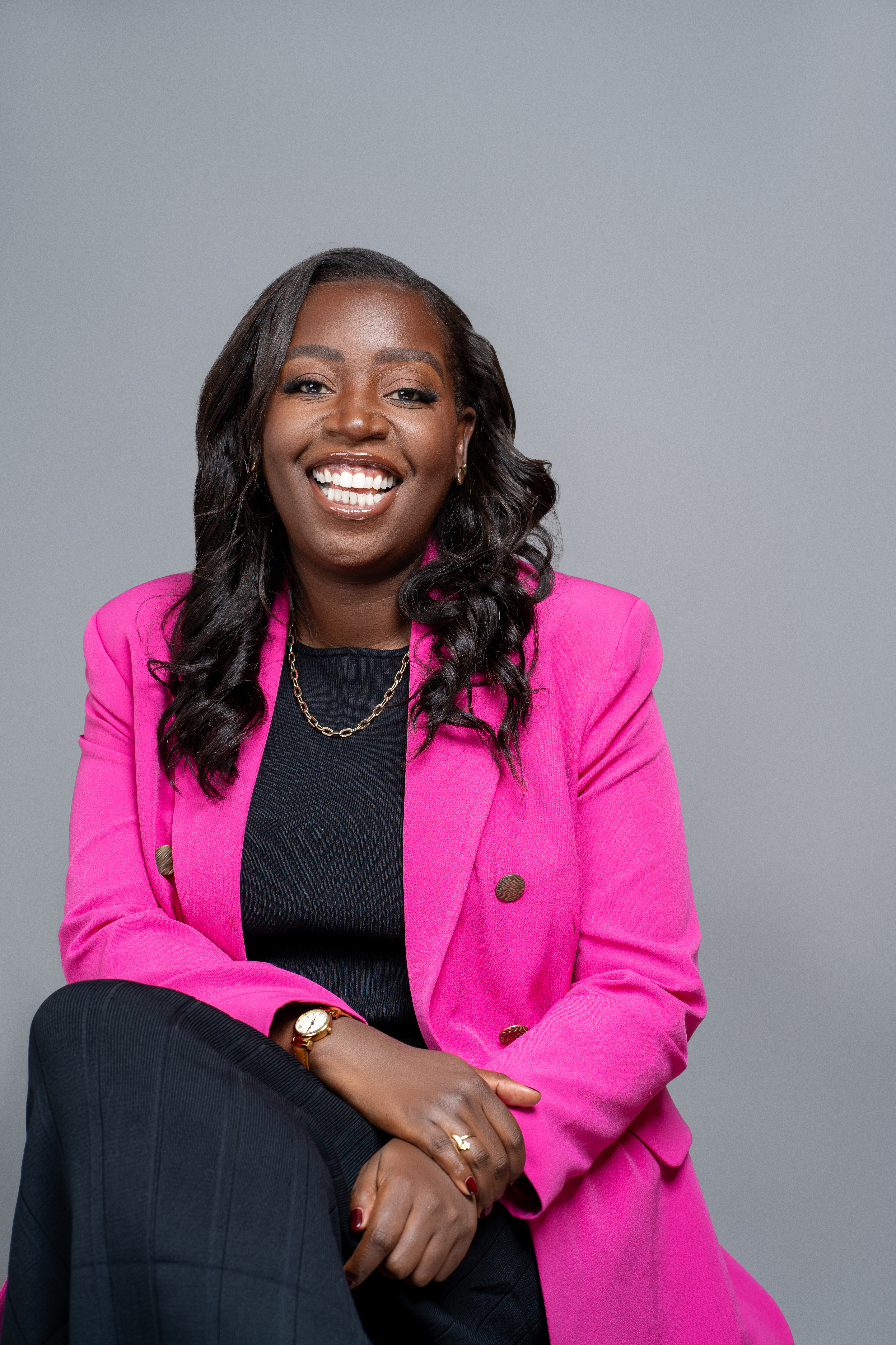 Everlyn Omondi, Founder and CEO of Coached by Everlyn
