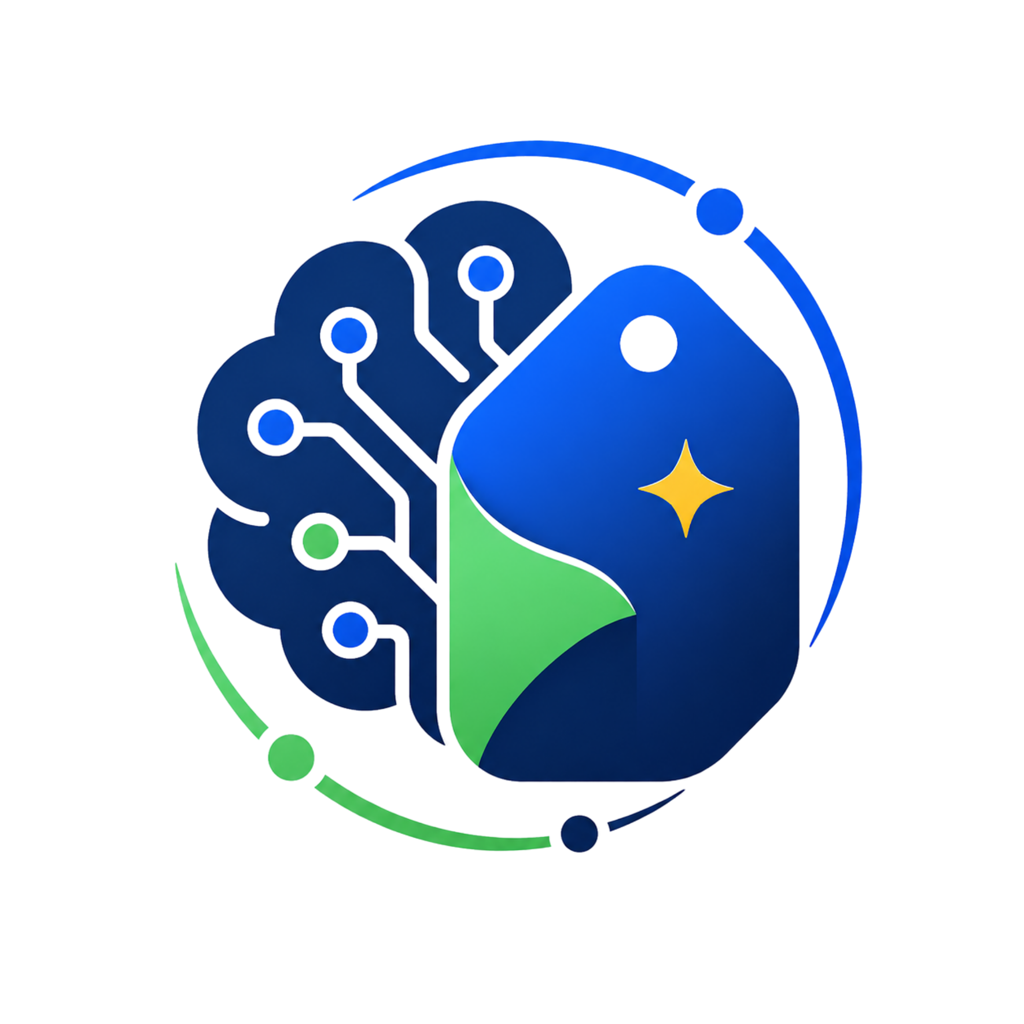 AI Brand Icon