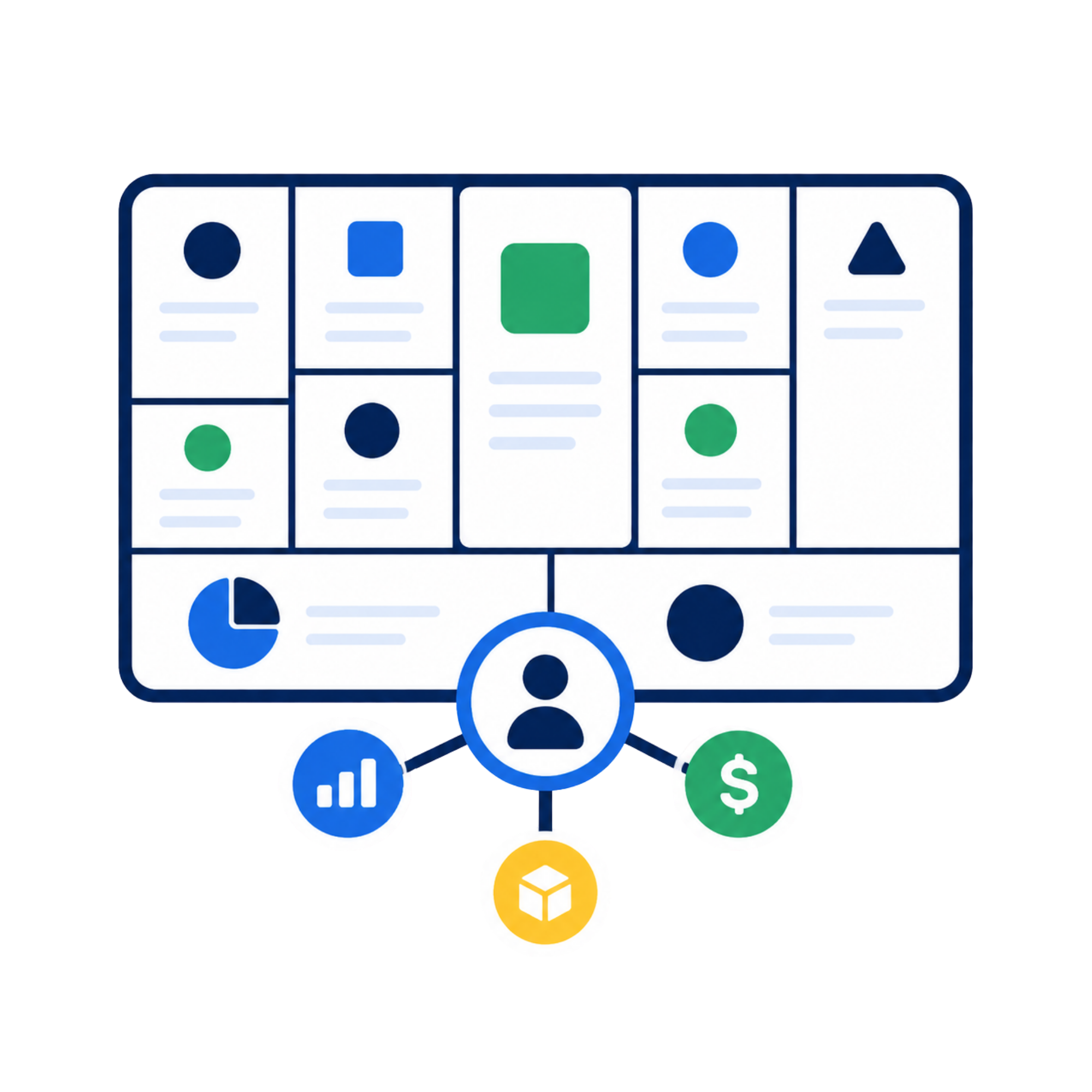 Business Model Icon