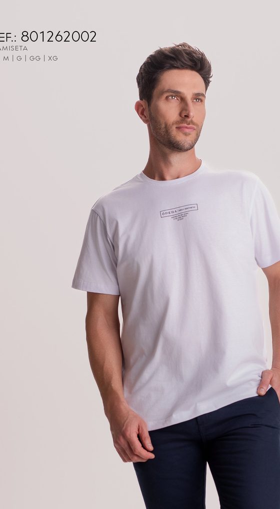 Camiseta Geométrica