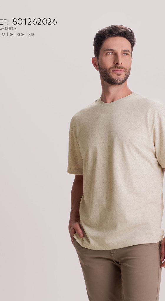 Camiseta Linho