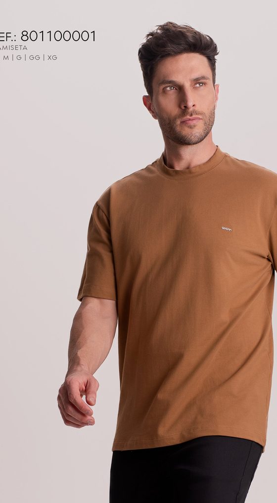 Camiseta Básica Lisa