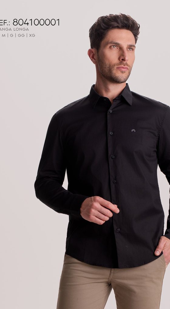 Camisa Manga Longa