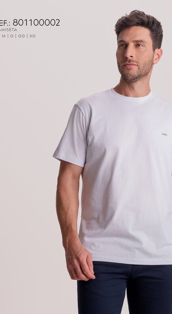 Camiseta Básica Oversized