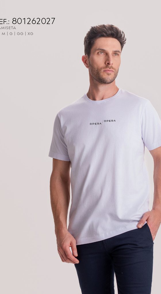 Camiseta Estampada Ópera