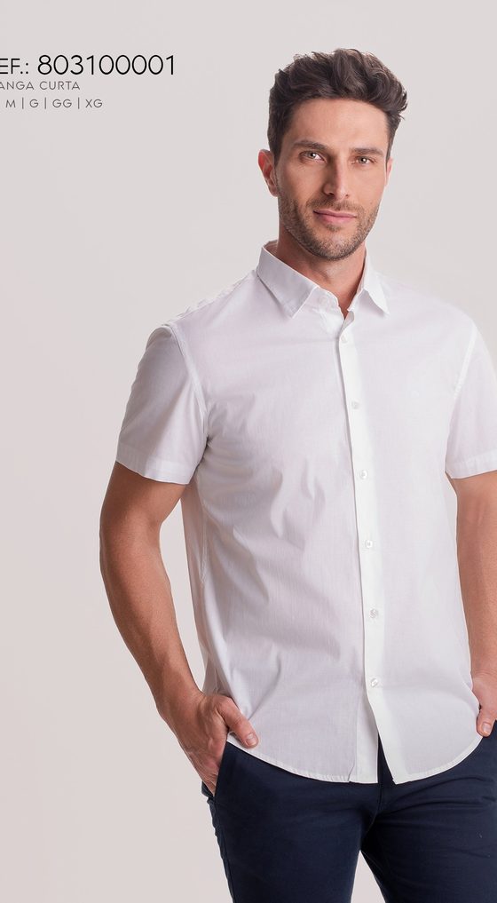 Camisa Manga Curta
