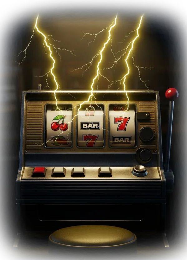 Unpredictable marketing slot machine