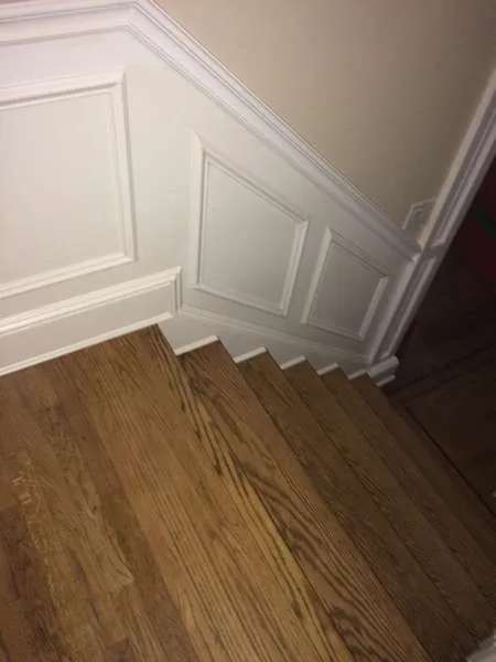 Interior finish and flooring project