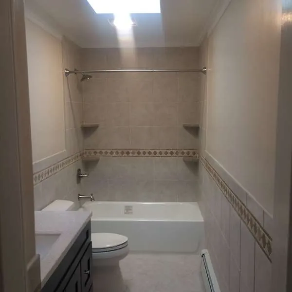 Bathroom remodeling project