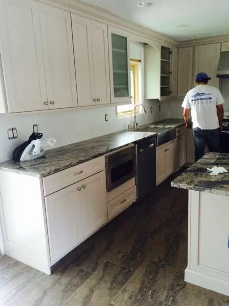 Flooring and remodeling project