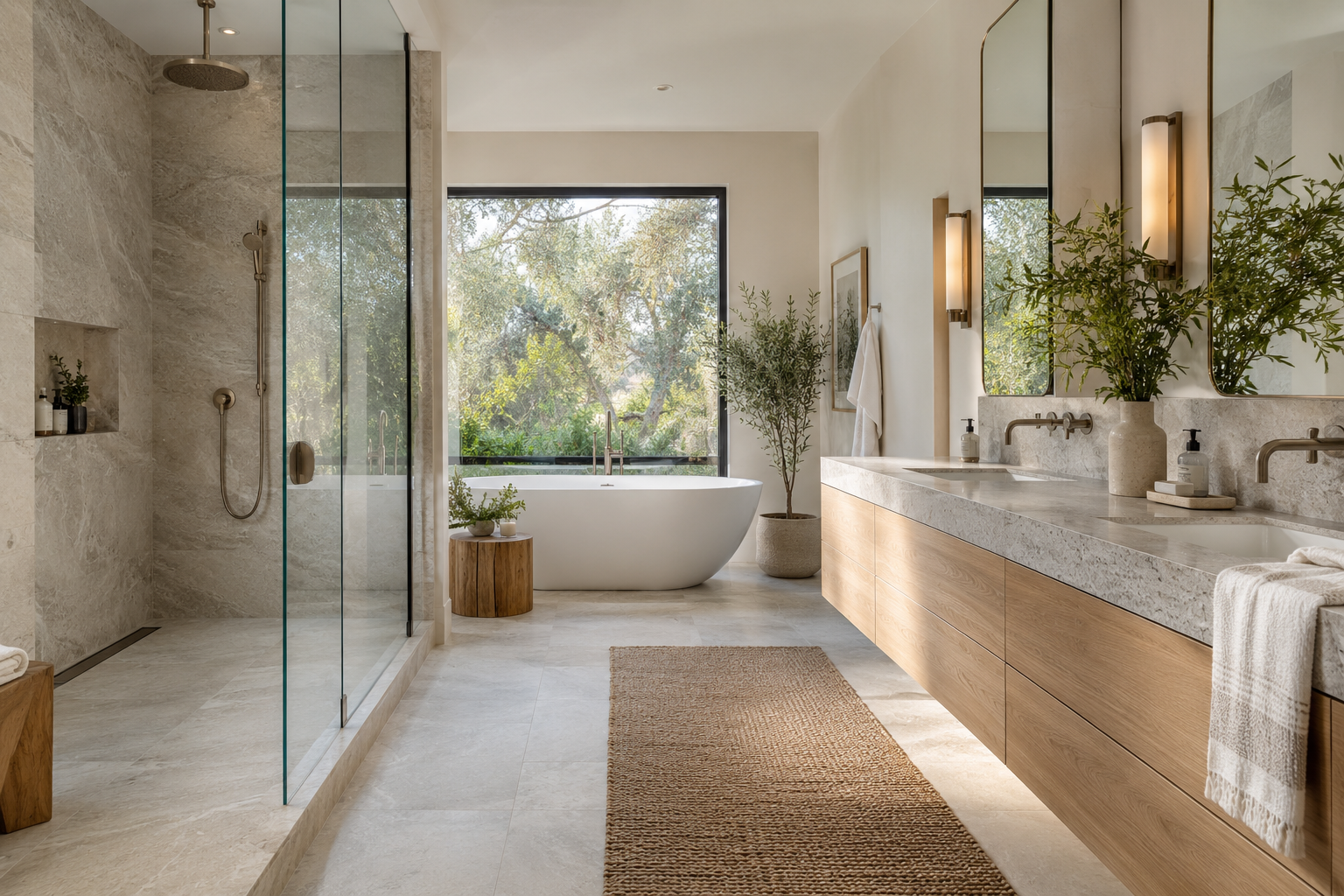 Bathroom and kitchen remodeling project