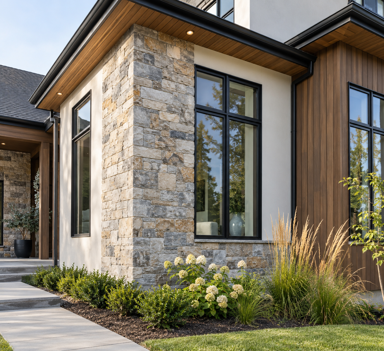 Windows and doors installation project