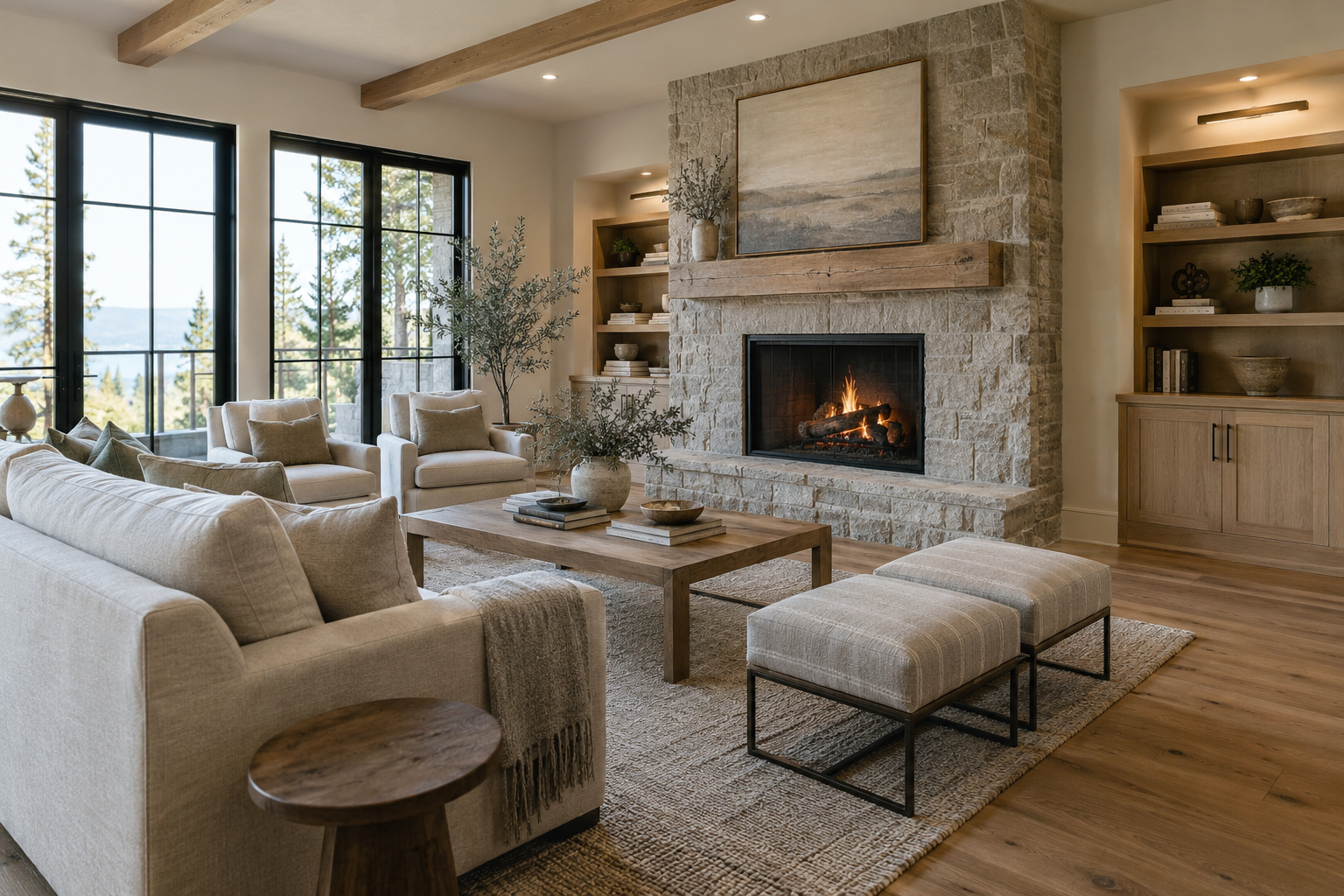 Complete home remodeling project