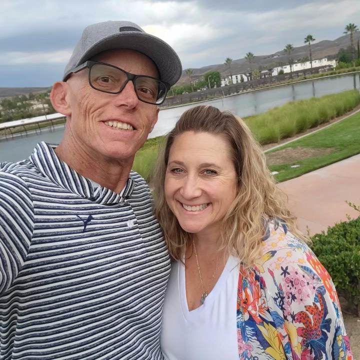 Scott and Heather Gibson