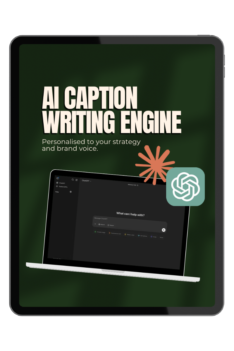 AI Caption Writing Engine