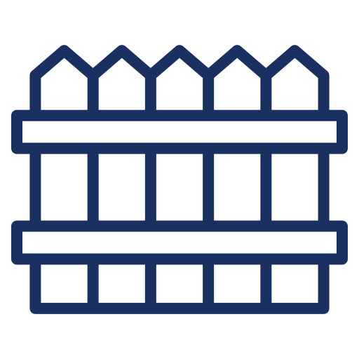 A blue Always Bin Clean truck parked on a residential street with an operator and a trash bin on a lift.