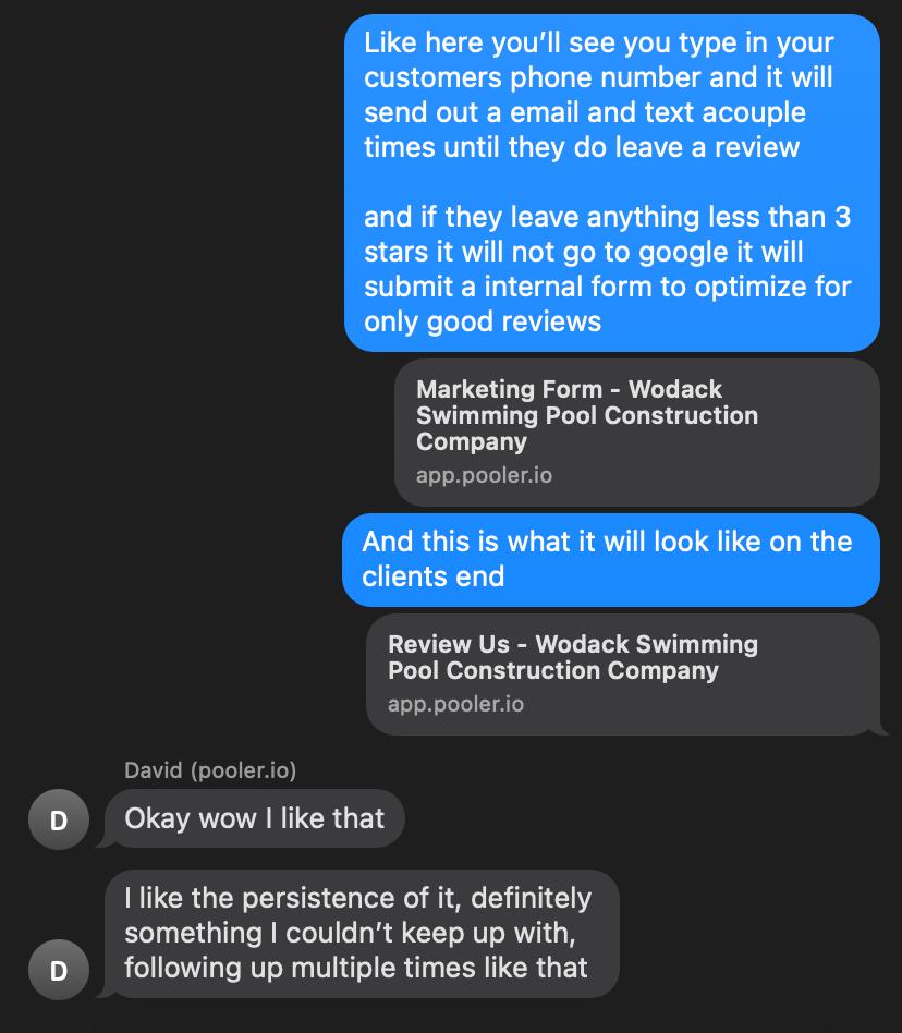 pooler.io testimonial