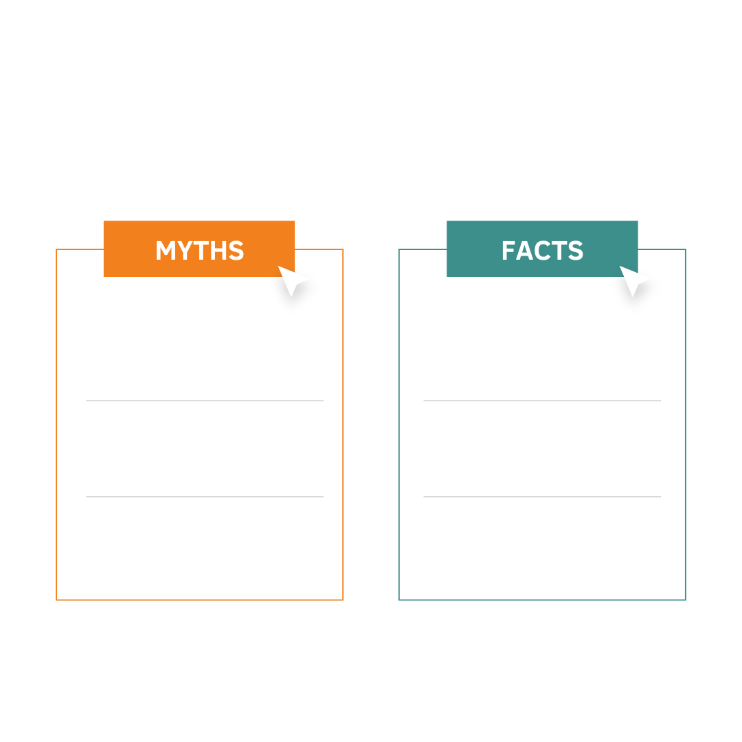 Ads myth vs facts