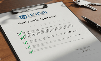 Lender approval