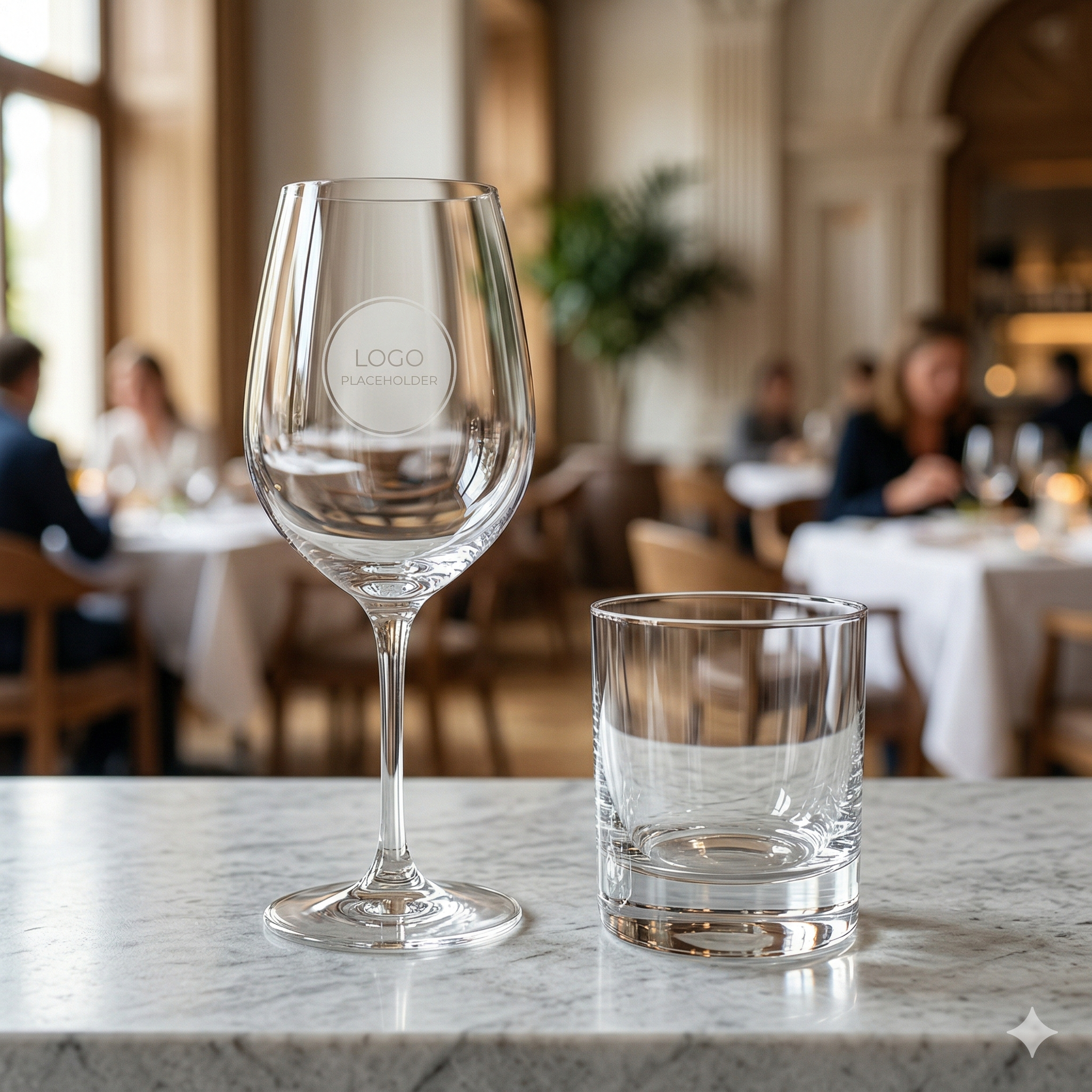 Set de Cristalería Premium