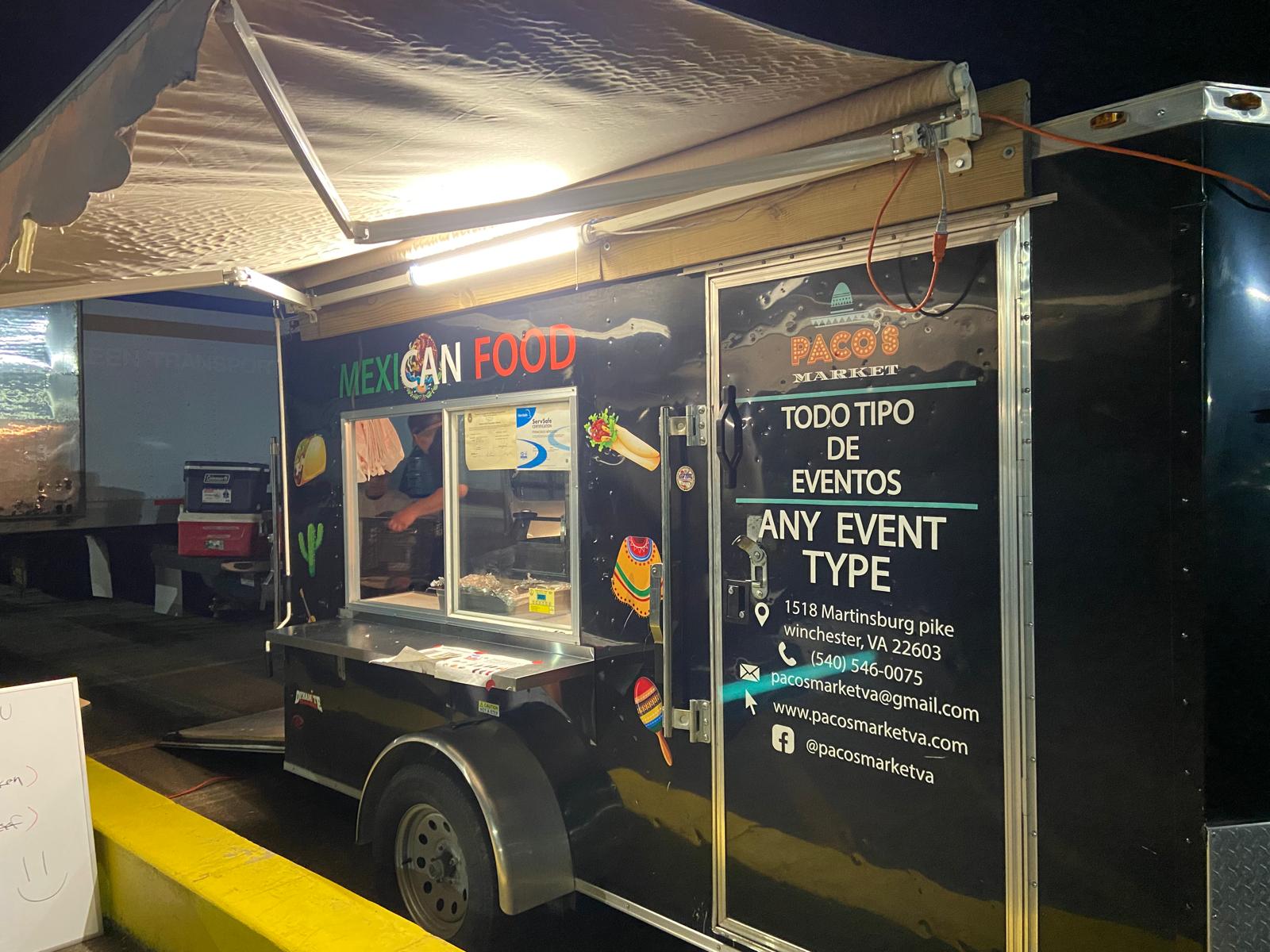 Food Truck Paco's Market