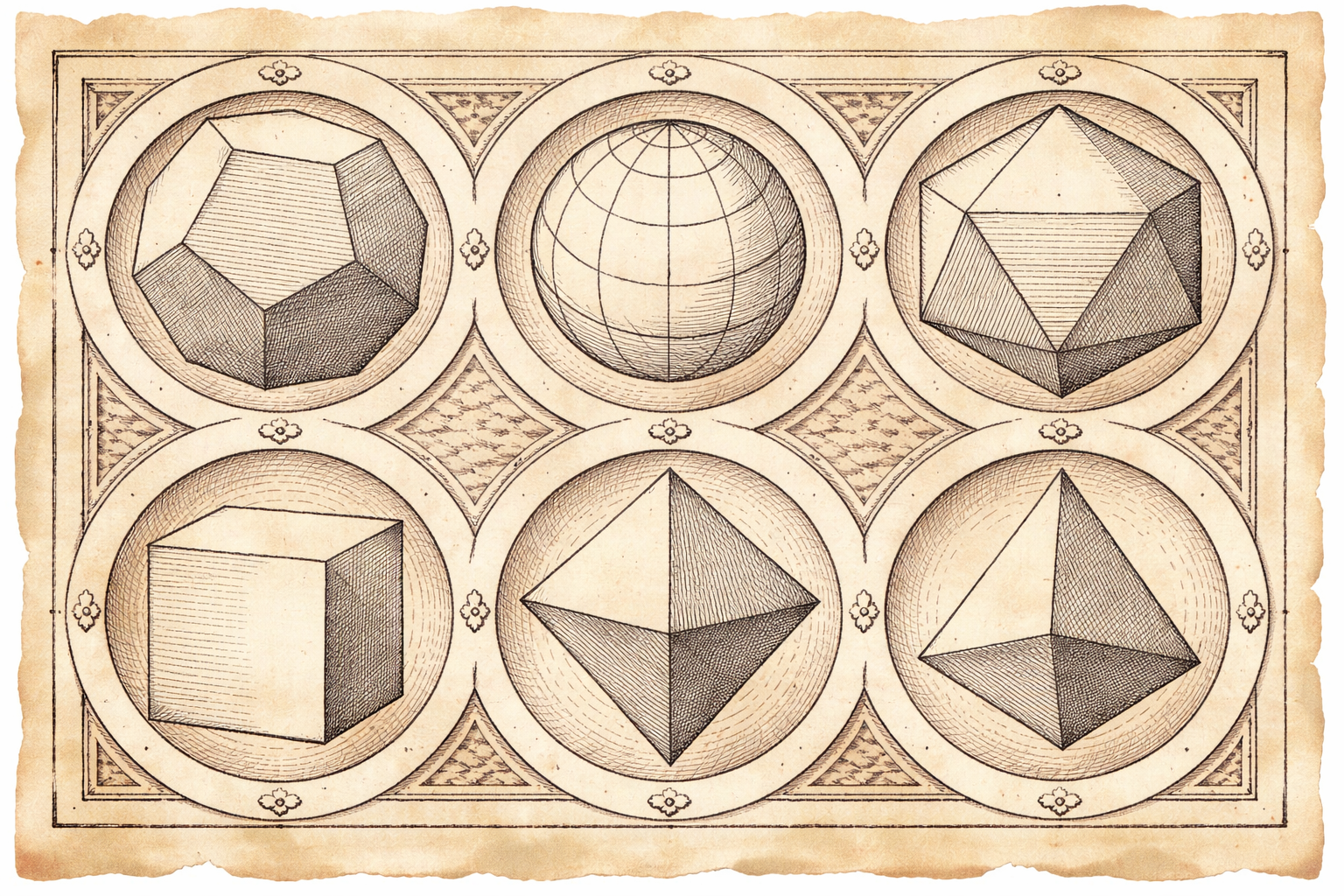 Силата на Геометричните Форми и Тяхната Връзка с Чакрите