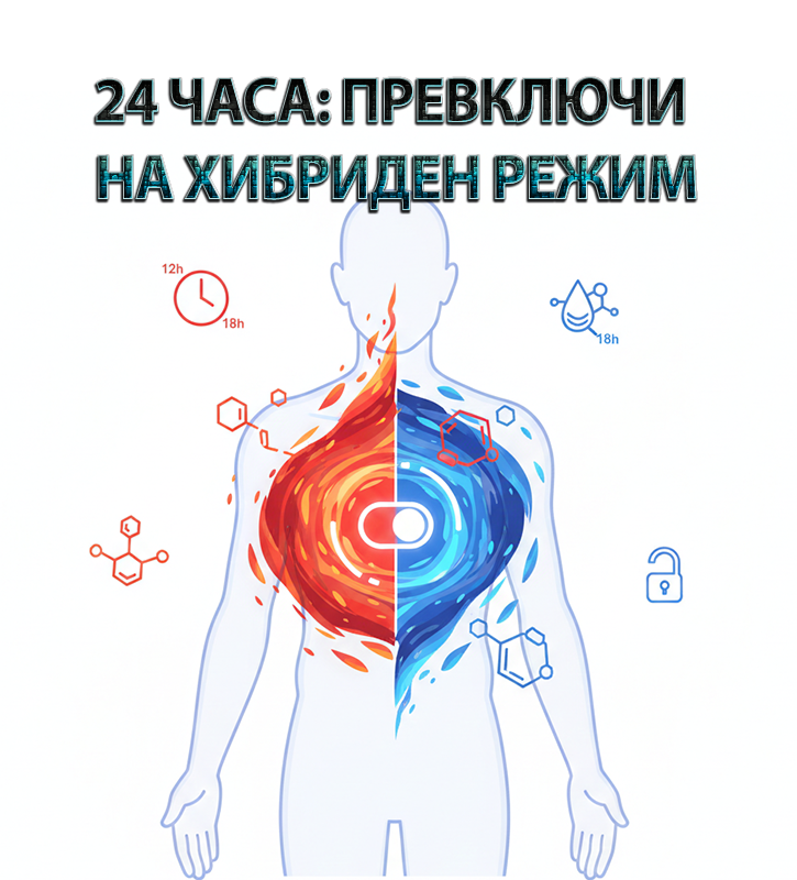 Метаболитният превключвател: Какво се случва в тялото през първите 24 часа без храна?