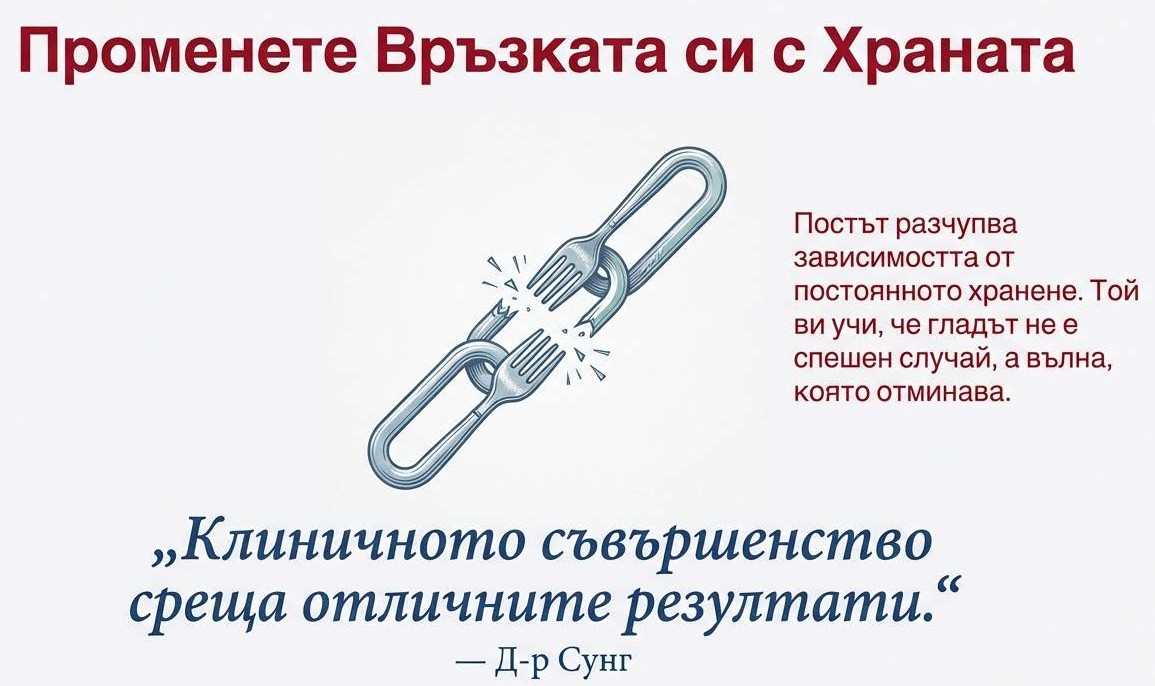 нова връзка с храната