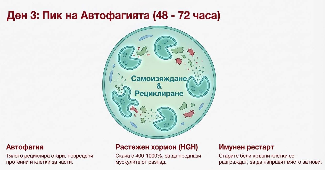 пик на автофагията