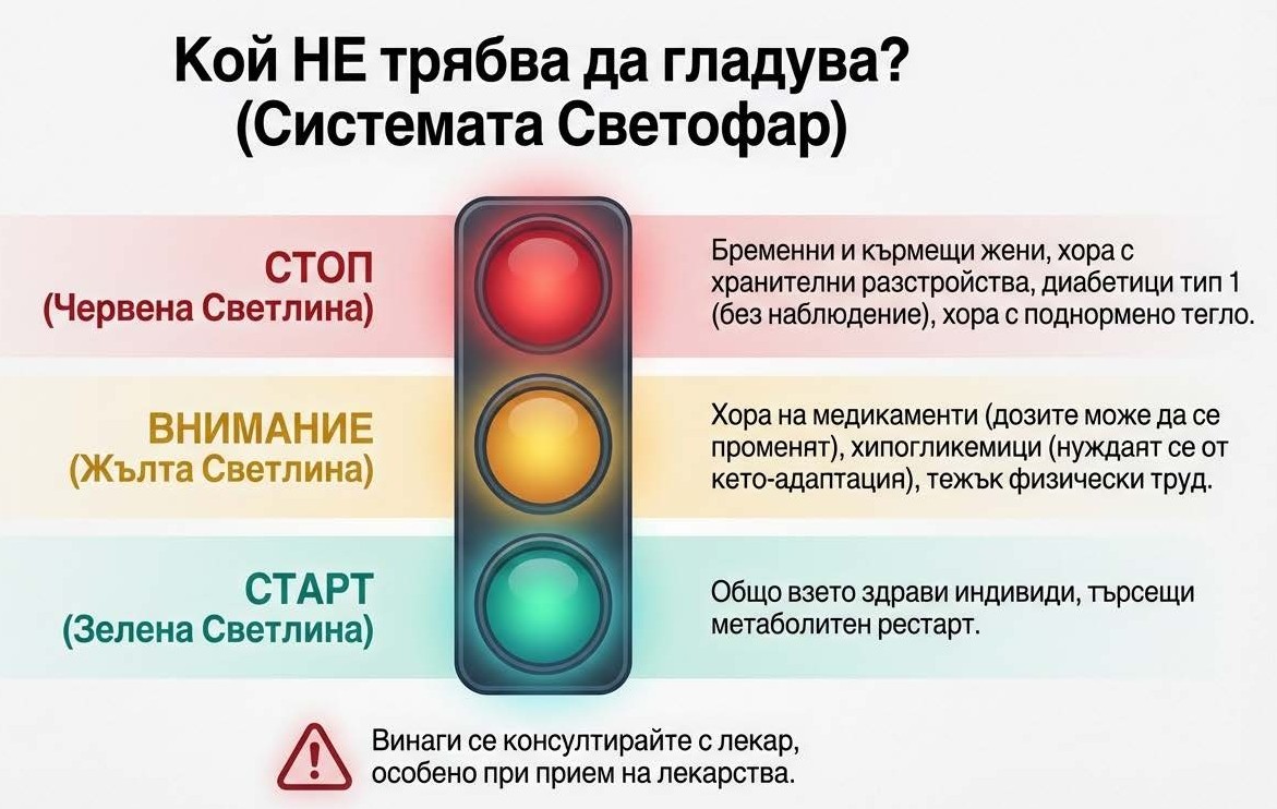 кой не трябва да гладува