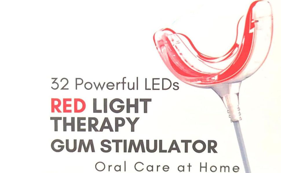 снимка на чене с червена светлина