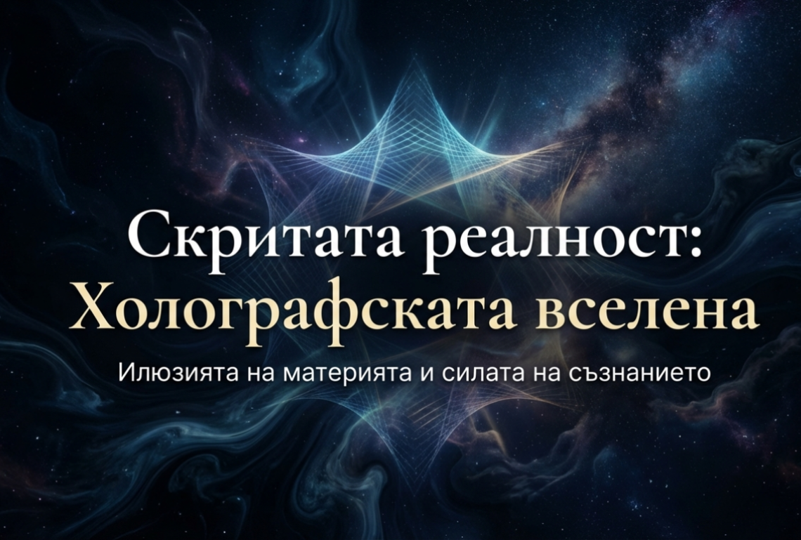 Холографската вселена: реалността не е това, което са ти казали