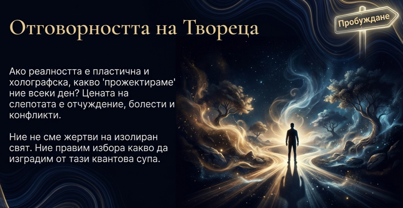 отговорност на твореца