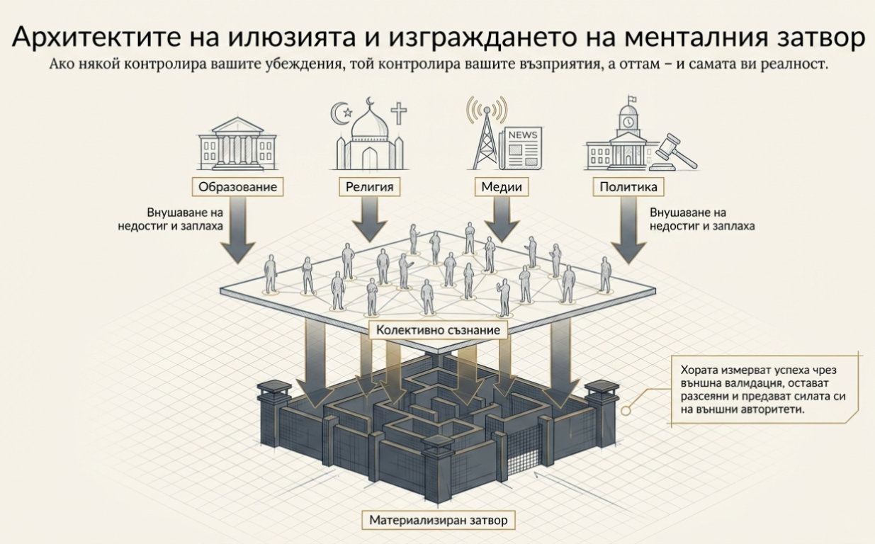 архитектите на илюзията архитектите на илюзията