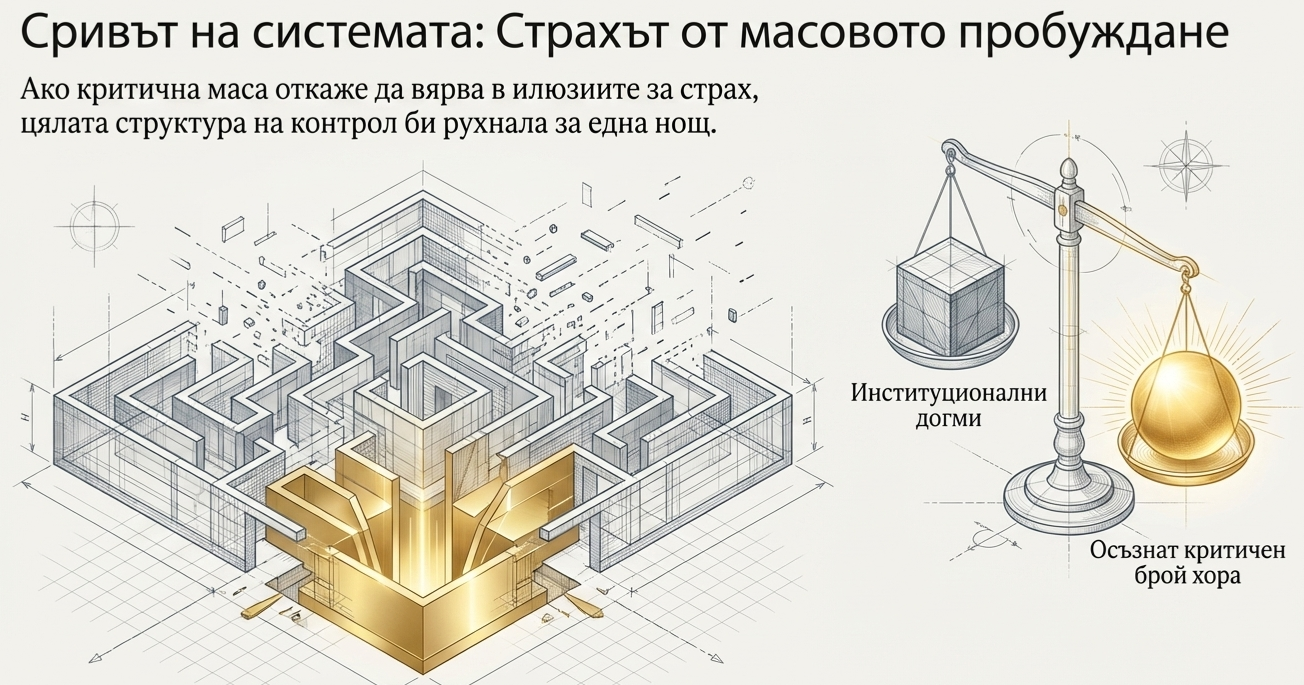 сривът на системата сривът на системата