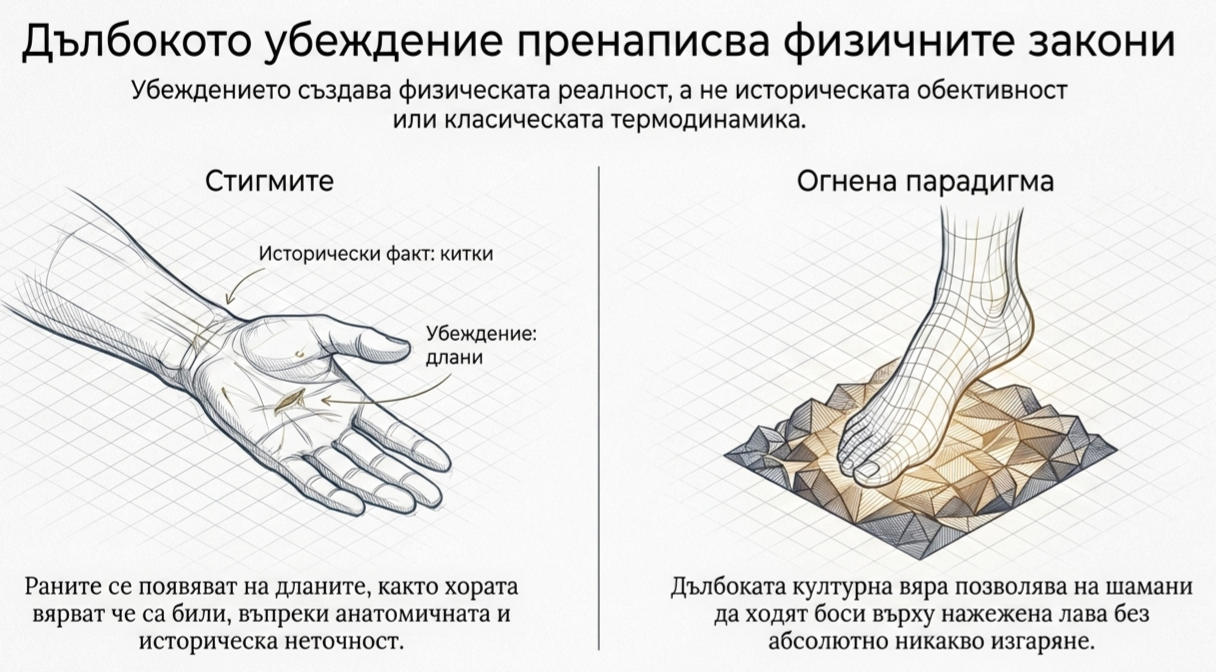 дълбокото убеждение пренаписва физичните закони дълбокото убеждение пренаписва физичните закони