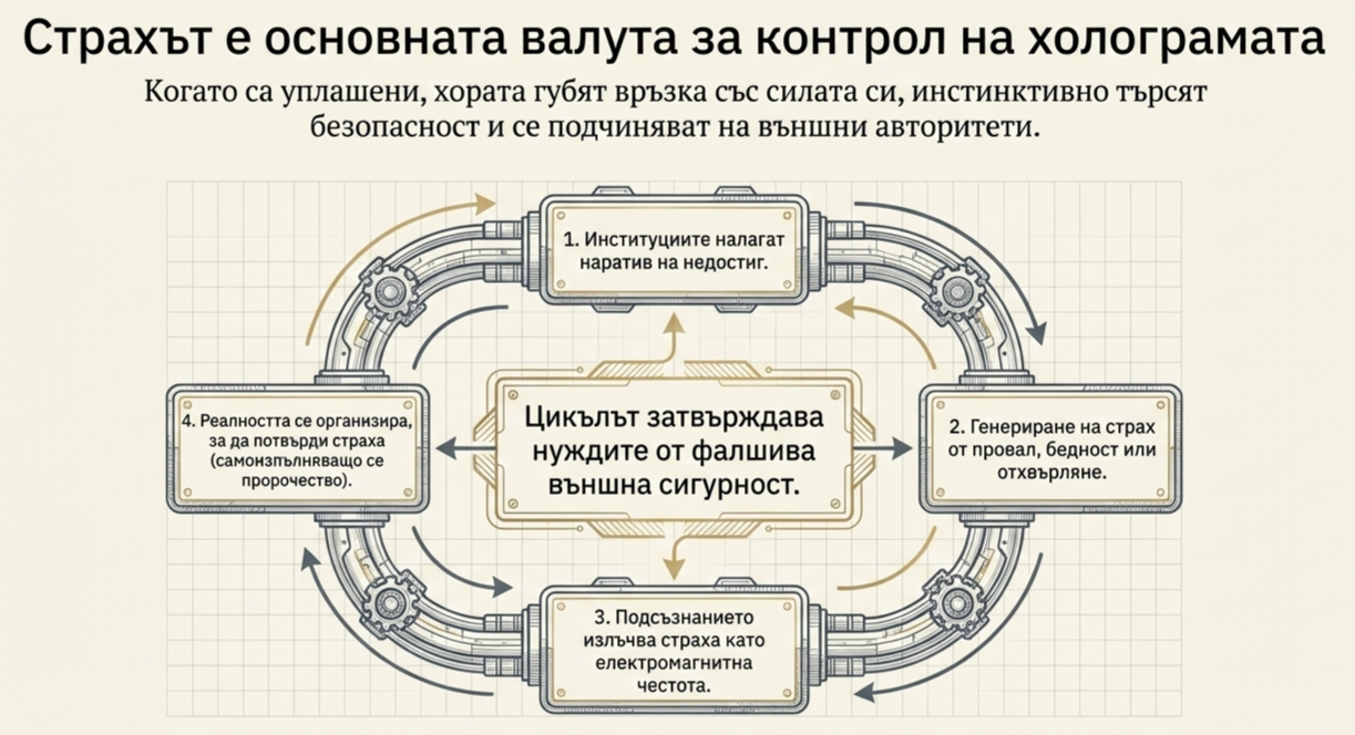 страхът като валута страхът като валута