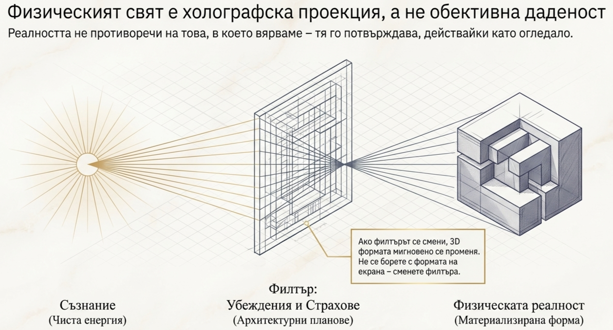 холографска вселена холографска вселена