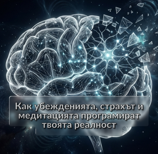 Архитектът на илюзията: как убежденията, страхът и медитацията програмират твоята реалност