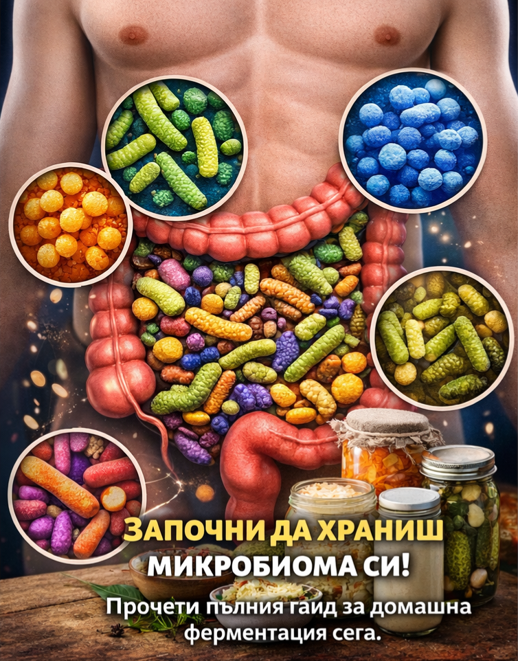 микробиом и храни