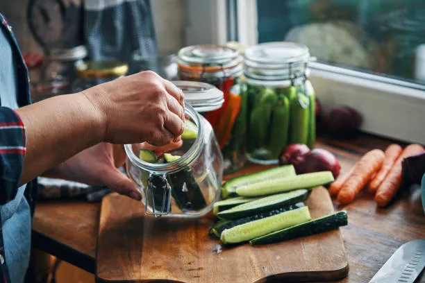 буркан с краставички