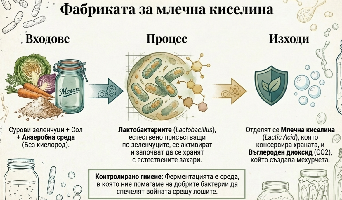 ферментация