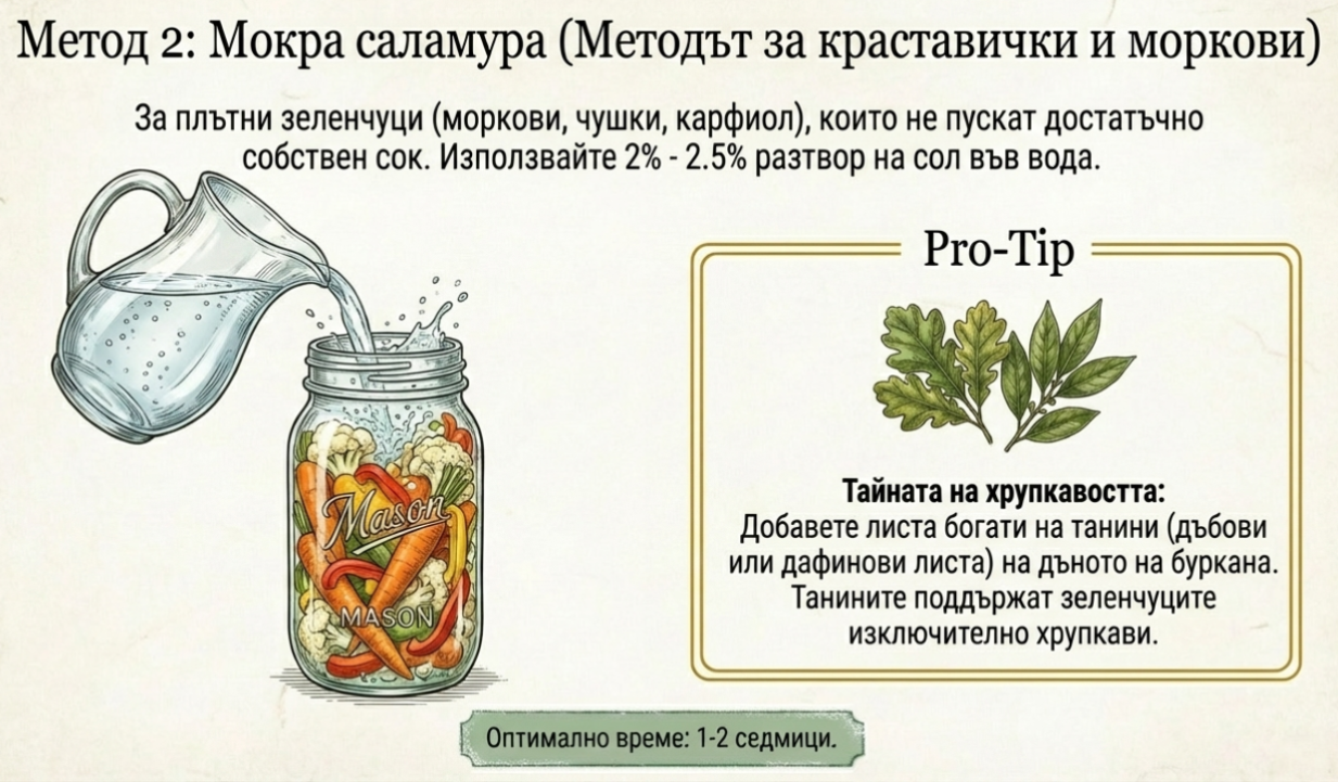 саламурен метод