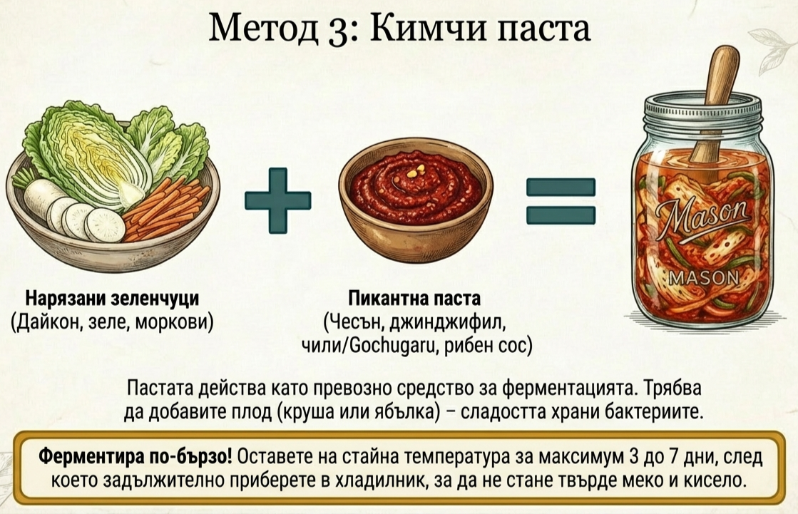 кимчи паста